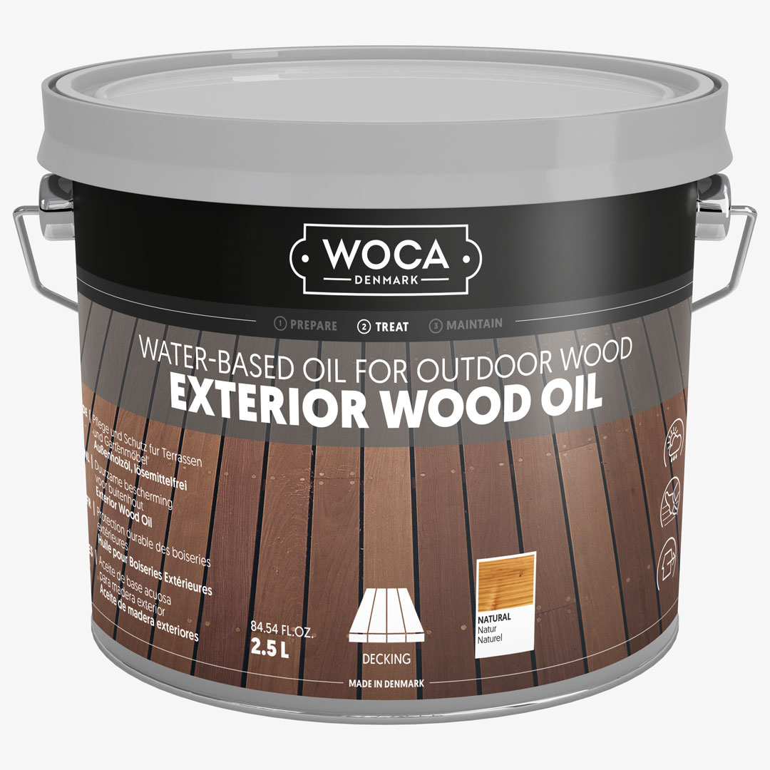 Artikel Woca Exterior Oil Natur Der Parkett Riese Shop