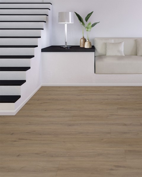 Vinylboden SPC-Hybrid 55 Klick Eiche Malachit