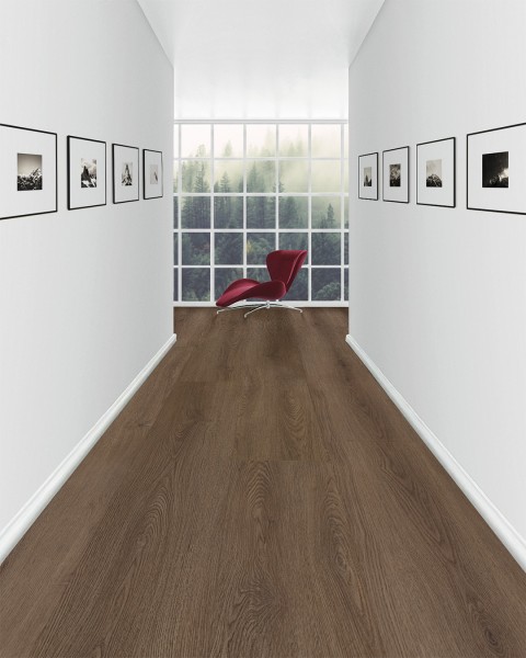 Vinylboden SPC-Hybrid 55 Klick Eiche Onyx