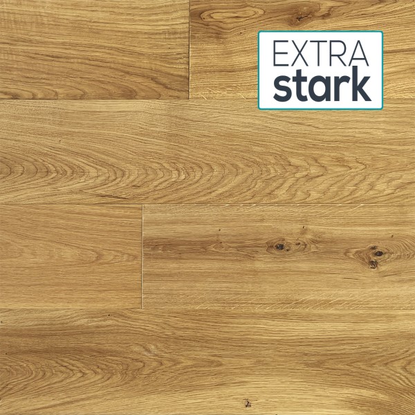 Landhausdiele Eiche Lifestyle 190, handgehobelt