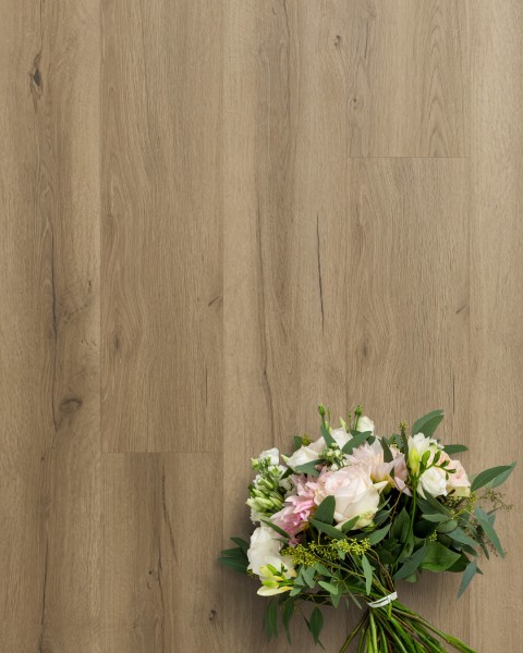 Vinylboden SPC-Hybrid 55 Klick Eiche Spinell