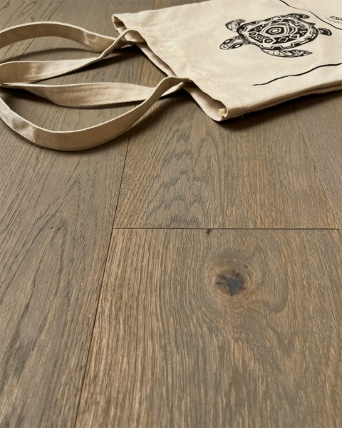 Landhausdiele Eiche Graphit