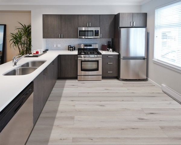 Vinylboden SPC-Hybrid 55 Klick Eiche Opal