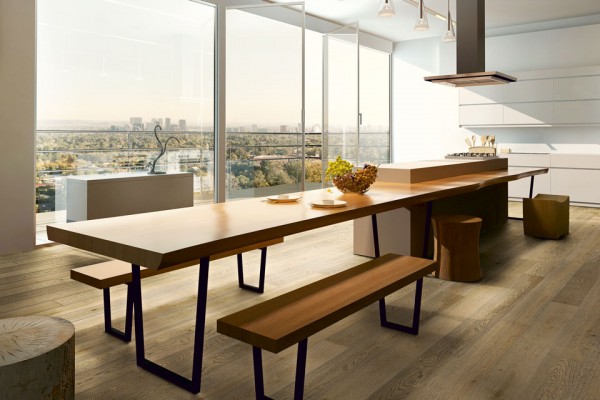 Landhausdiele Eiche Charred