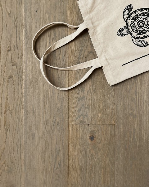 Landhausdiele Eiche Graphit