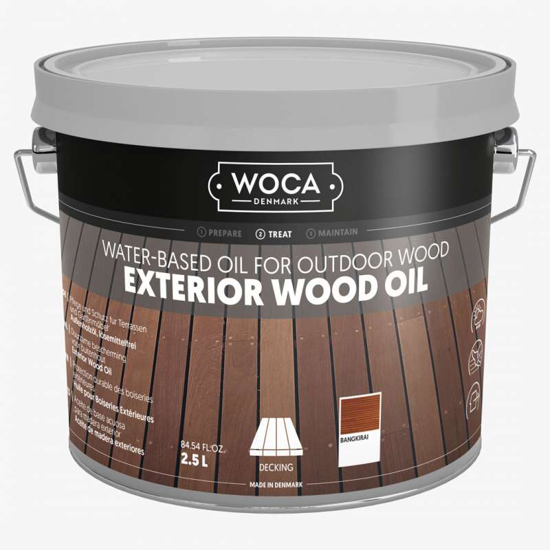 Huile D’entretien Pour Parquet IRSA 2,5 Litres - Incolore, Pour Parquets Huilés, Facile D’application